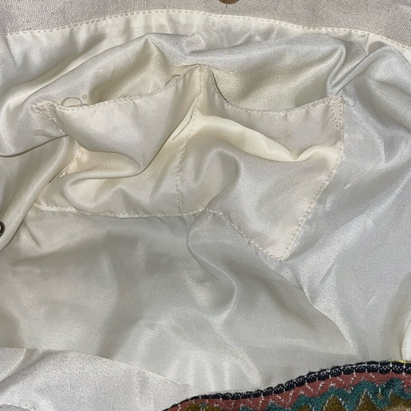 Multicolor Patterned Tote boho Aztec Bag - Picture 10 of 10